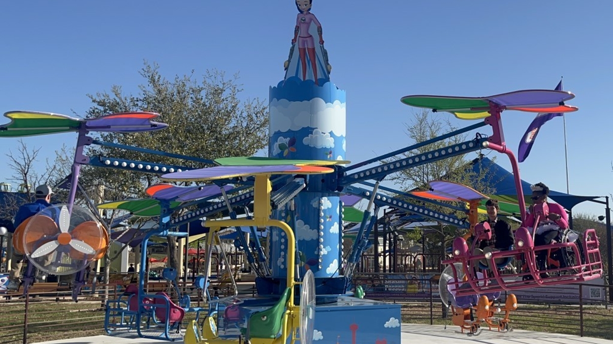 Zamperla Magic Bikes at Morgan's Wonderland