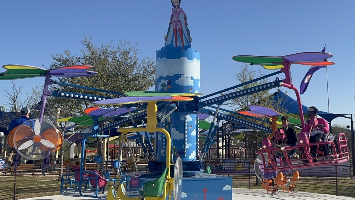 Zamperla Magic Bikes at Morgan's Wonderland