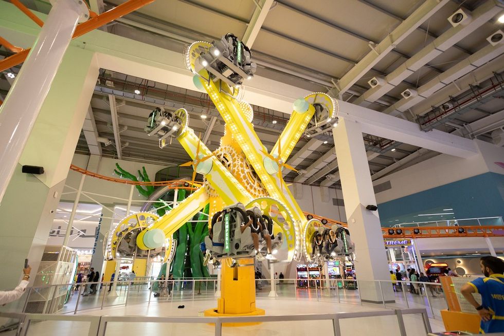 Zamperla NebulaZ at Yabeela Bahrain FEC