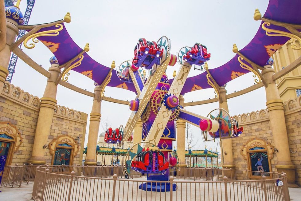 Zamperla NebulaZ Silk Road Paradise