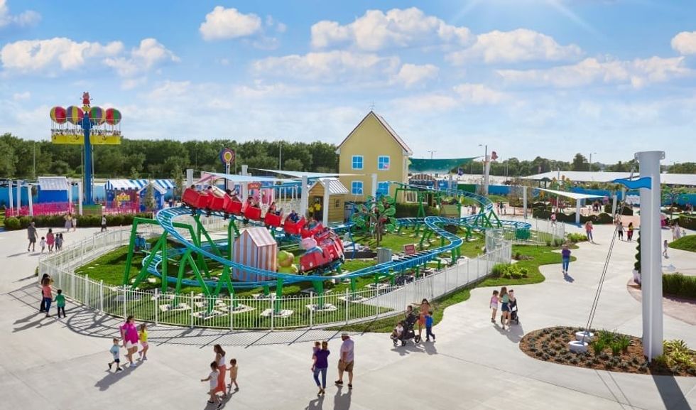 Zamperla Peppa Pig Theme Park Florida Overview