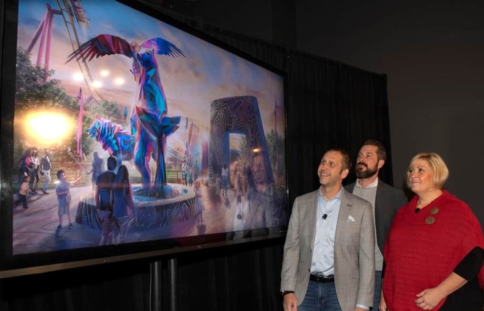 Zamperla Playland Amusement Park launched coaster presentation