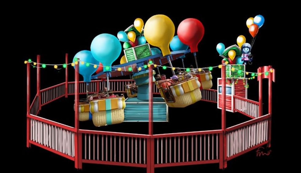 Zamperla provides three attractions for new Festival City zone at Walibi Rhône-Alpes