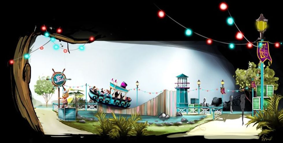 Zamperla provides three attractions for new Festival City zone at Walibi Rhône-Alpes