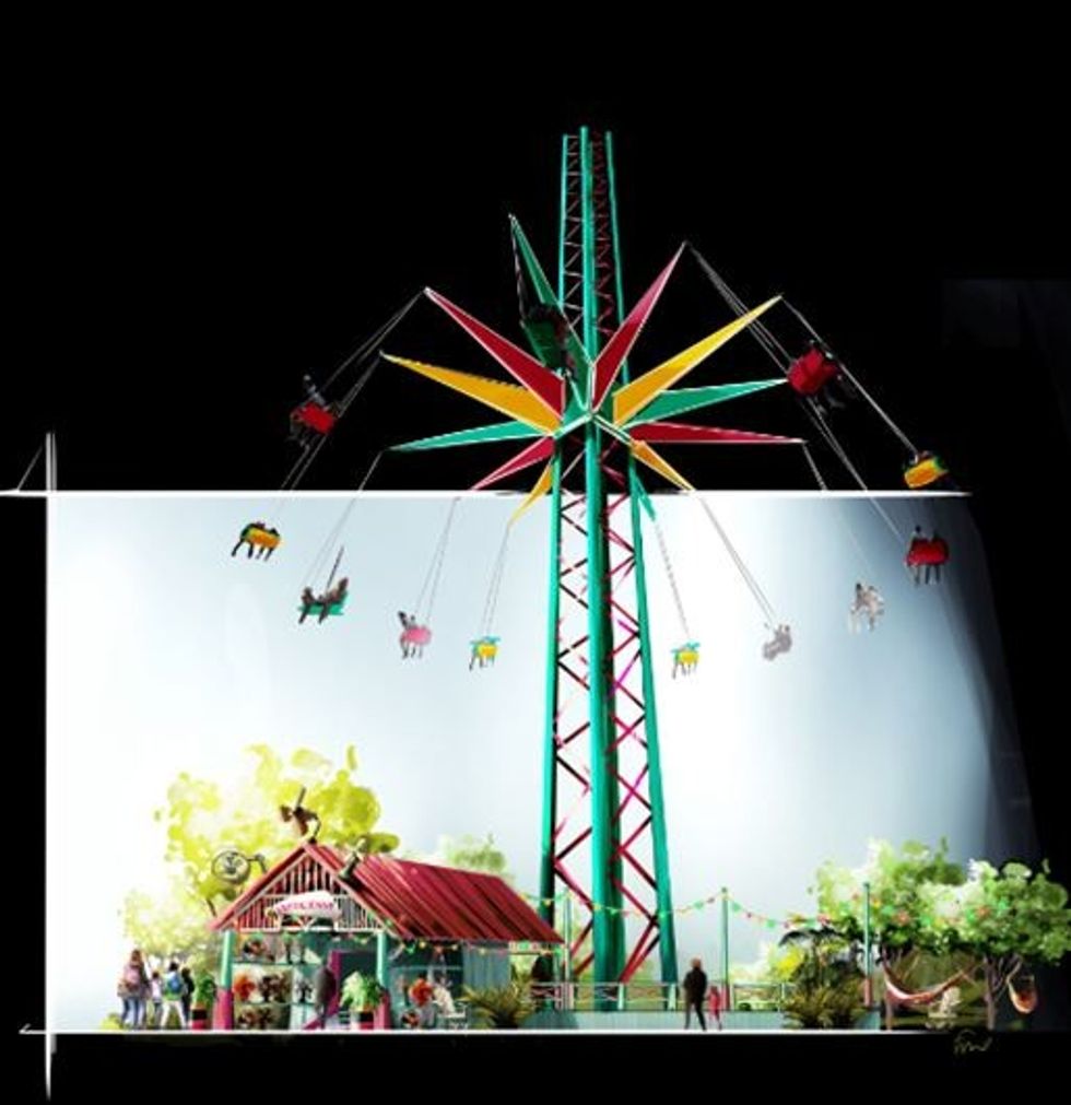 Zamperla provides three attractions for new Festival City zone at Walibi Rhône-Alpes