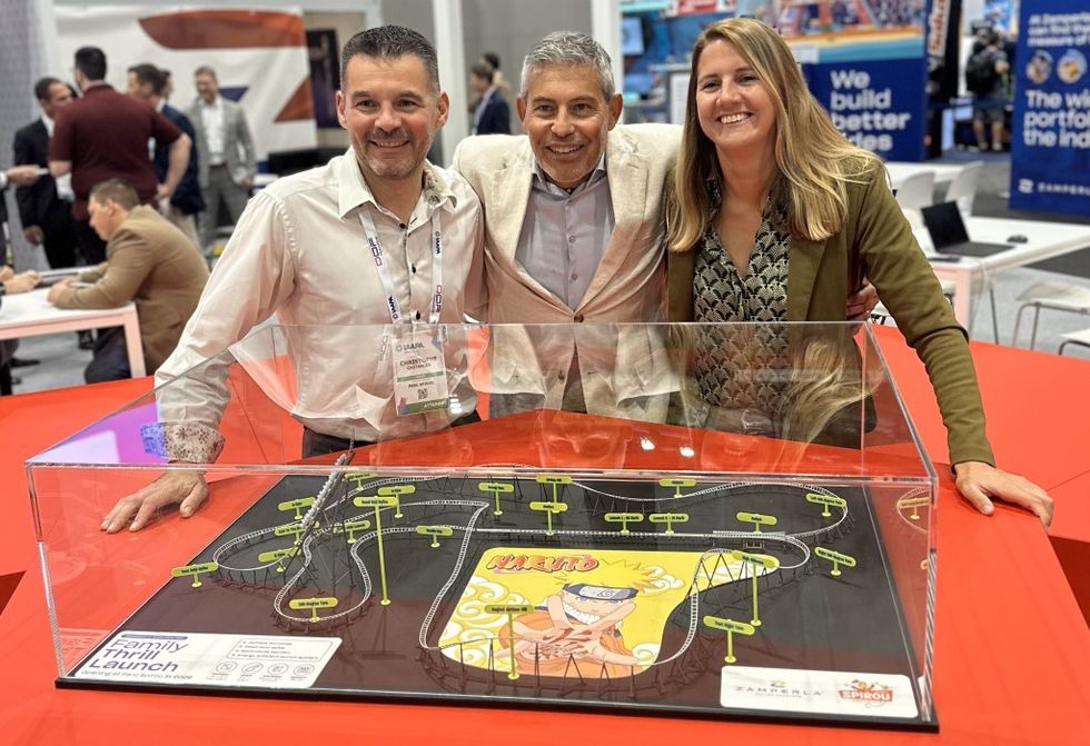 Zamperla reveals new Family Thrill Launch Coaster IAAPA Expo 2024