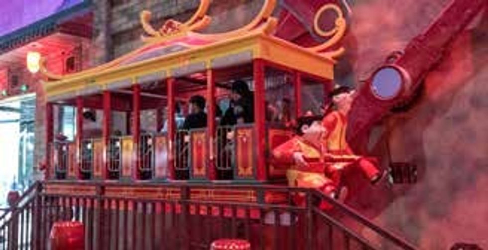 Zamperla rides Wanda