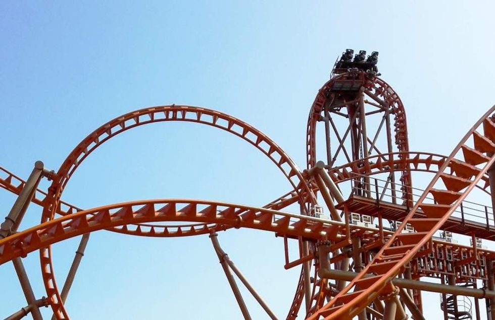 Zamperla's Thunderbolt coaster opens at Haichang's Dalian Discovery Kingdom