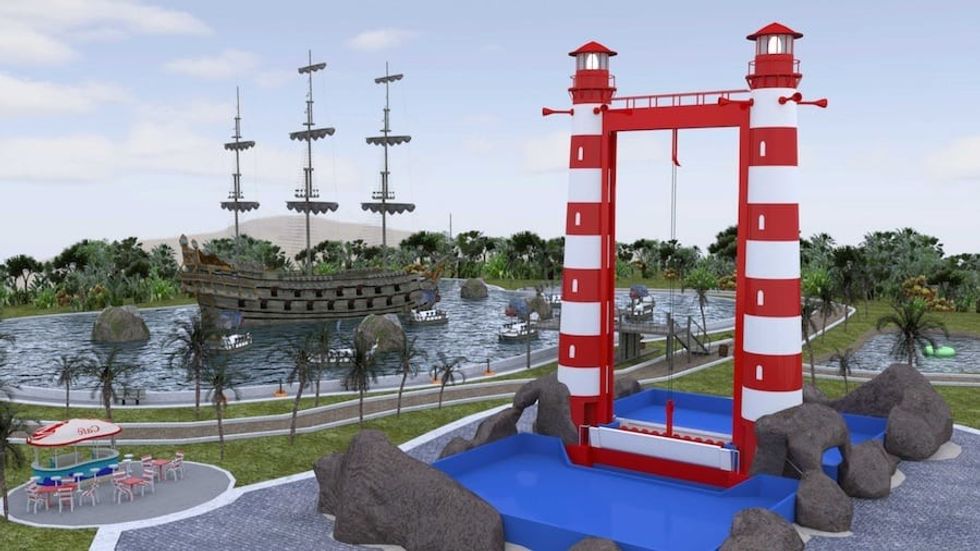 Zamperla The Big WaveZ