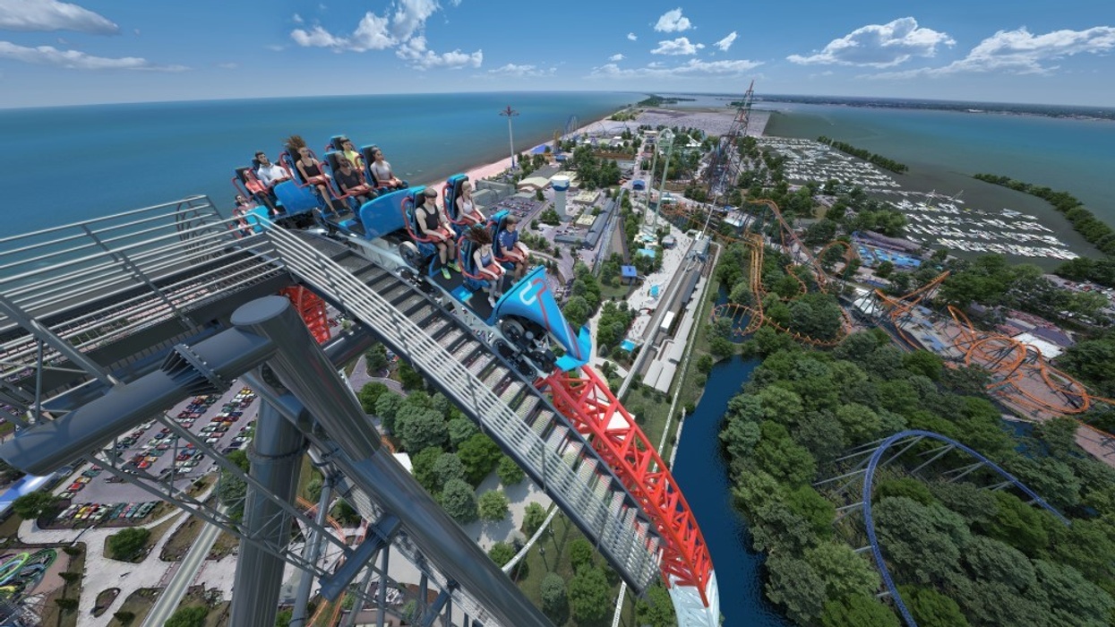 Zamperla Top Thrill 2 Artist Concept courtesy Cedar Point