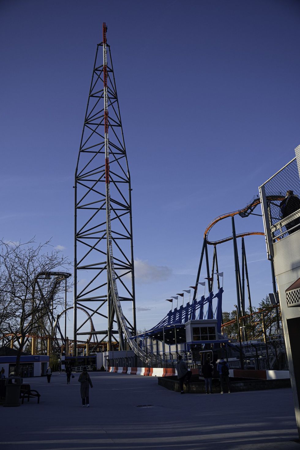 Zamperla Top Thrill 2