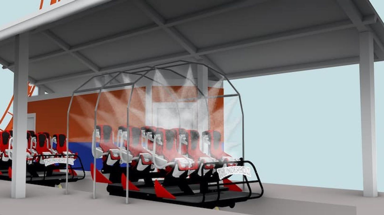 Zamperla Wash Through Ride System