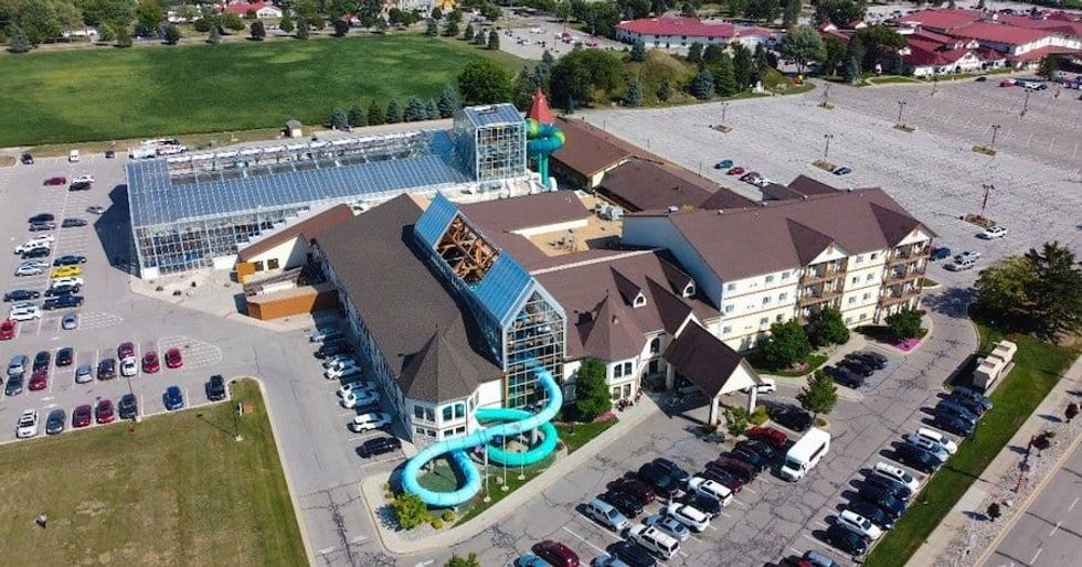 Zehnders water park