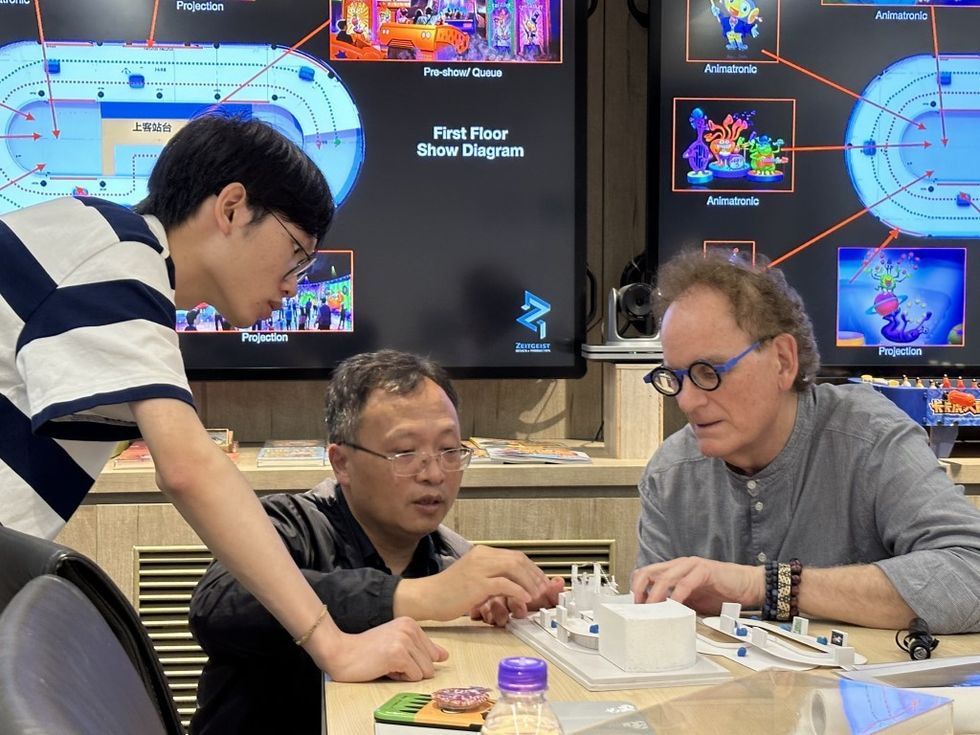 Zeitgeist creative development for Chimelong Group