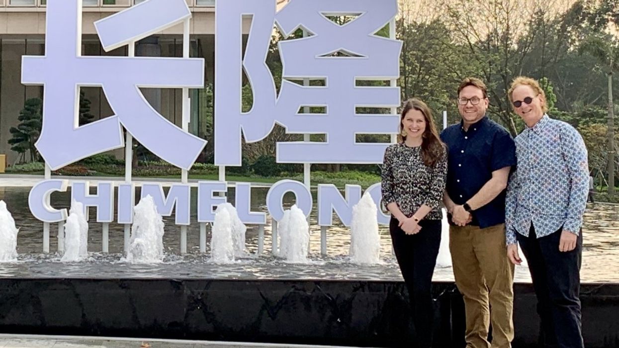 Zeitgeist five-year retainer with Chimelong Group