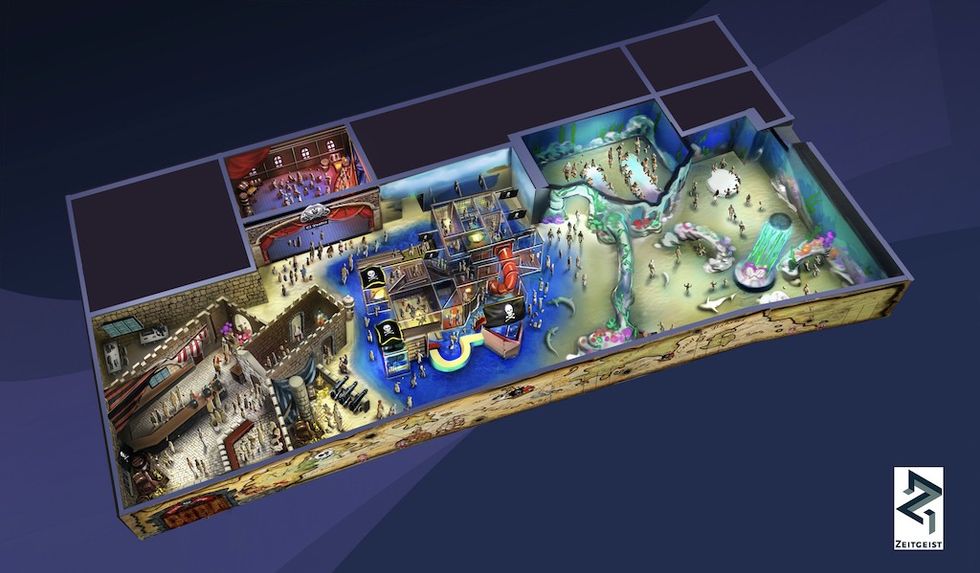 Zeitgeist Pirate Playground Shanghai