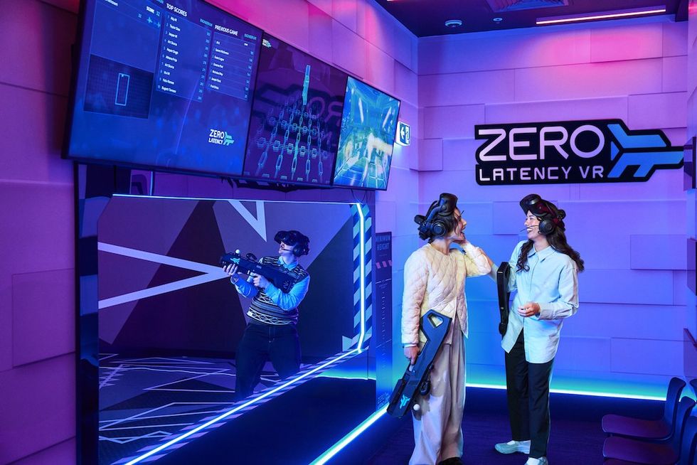 Zero Latency Hallway