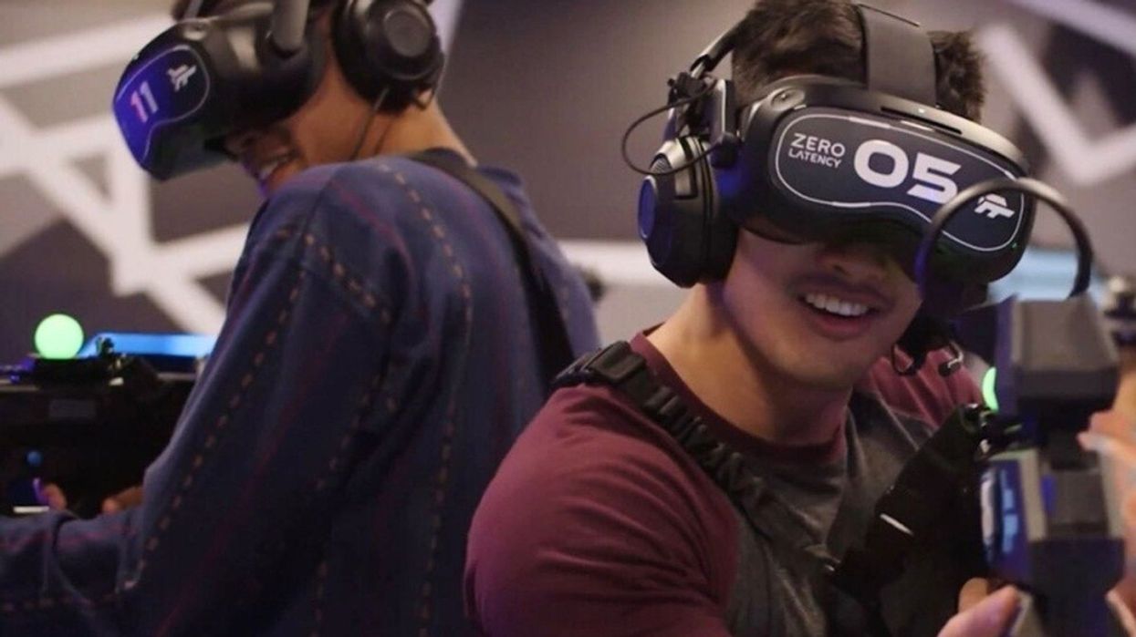 Zero Latency players Texas