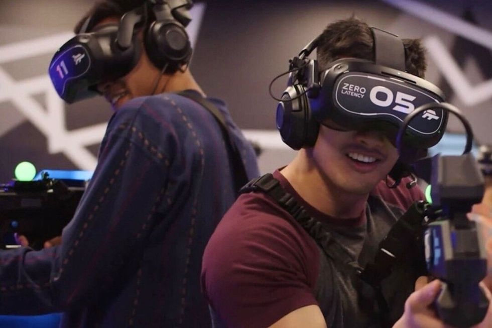 Zero Latency players Texas