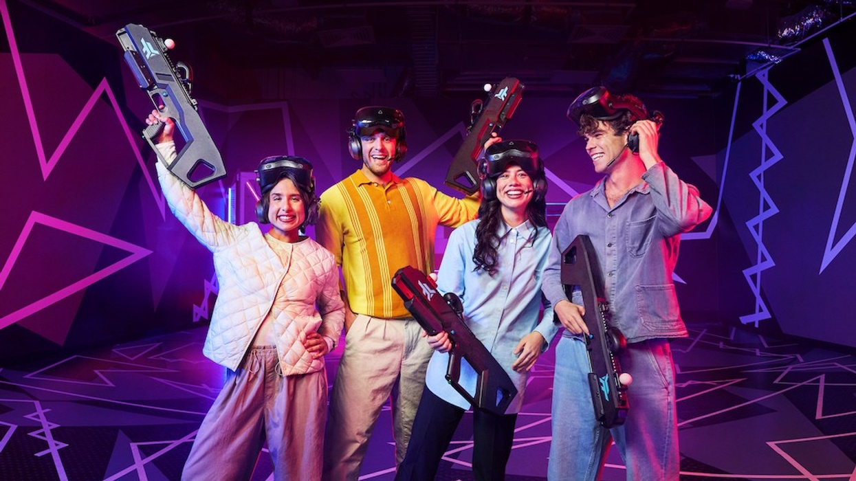 Zero Latency players