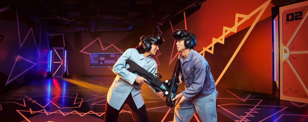 Zero Latency players