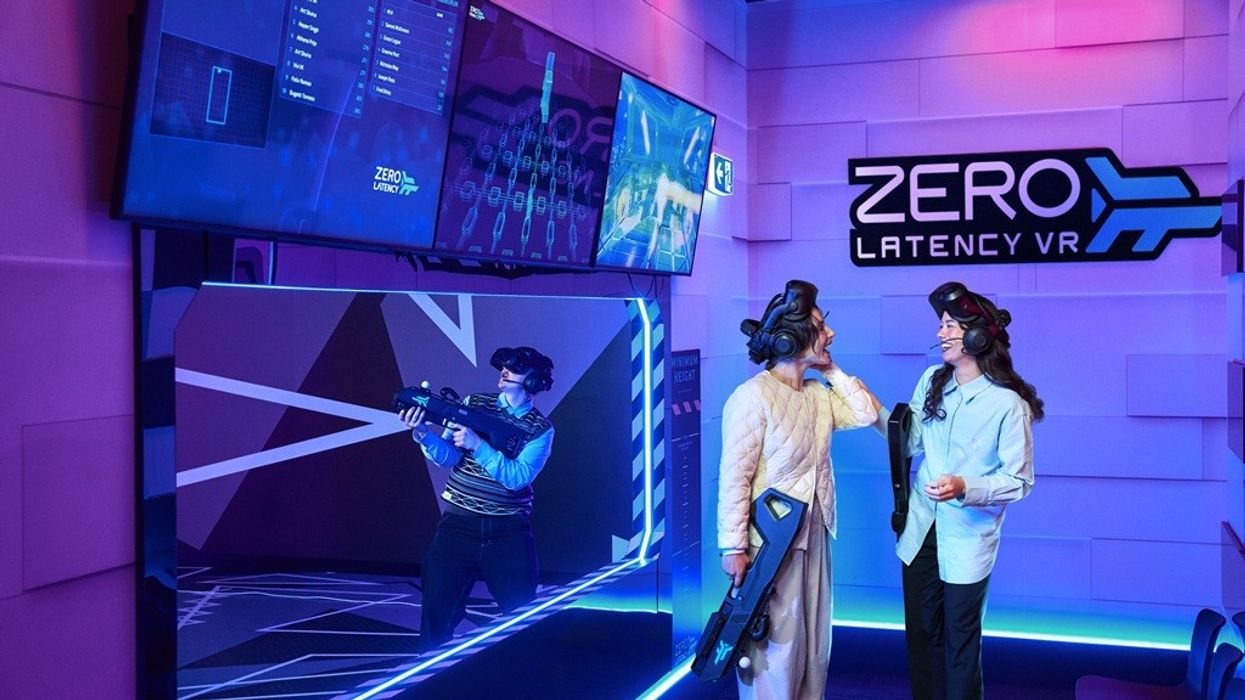 Zero Latency players