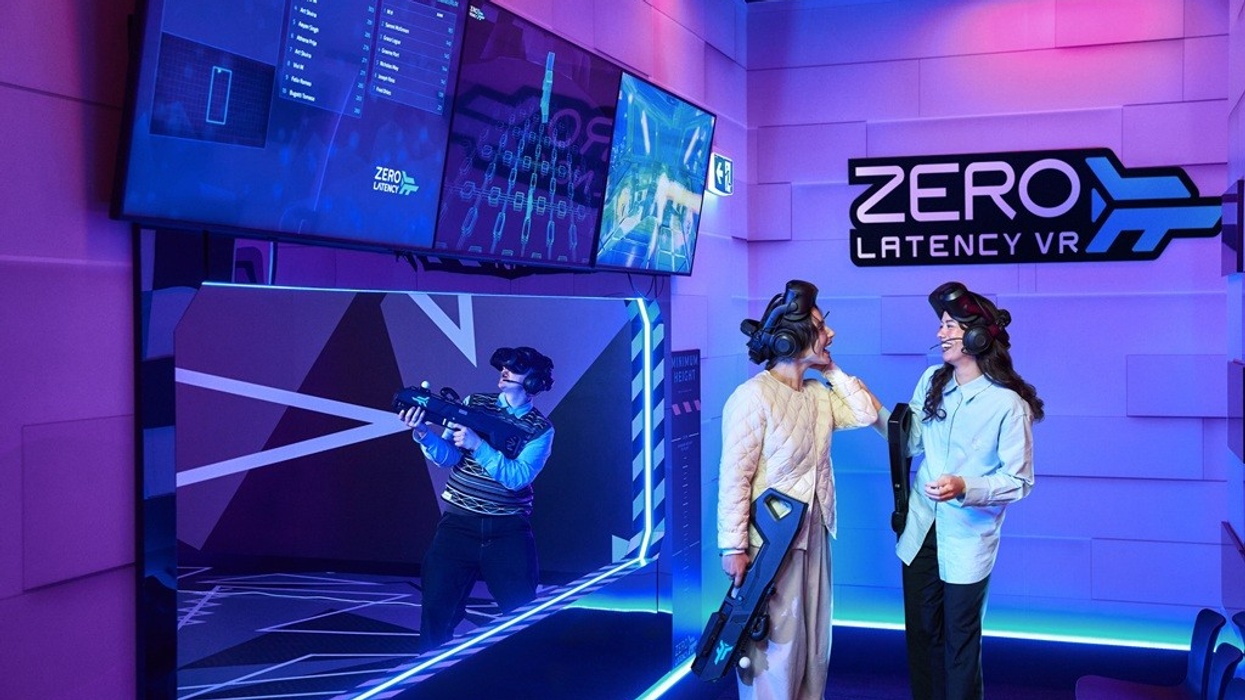 Zero Latency players