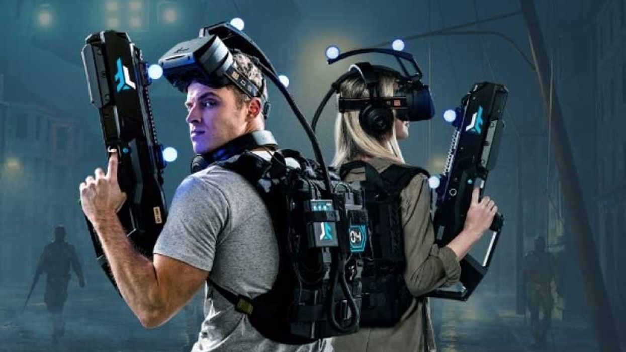 Zero Latency scoops two Brass Ring Awards for pioneering free-roam VR games