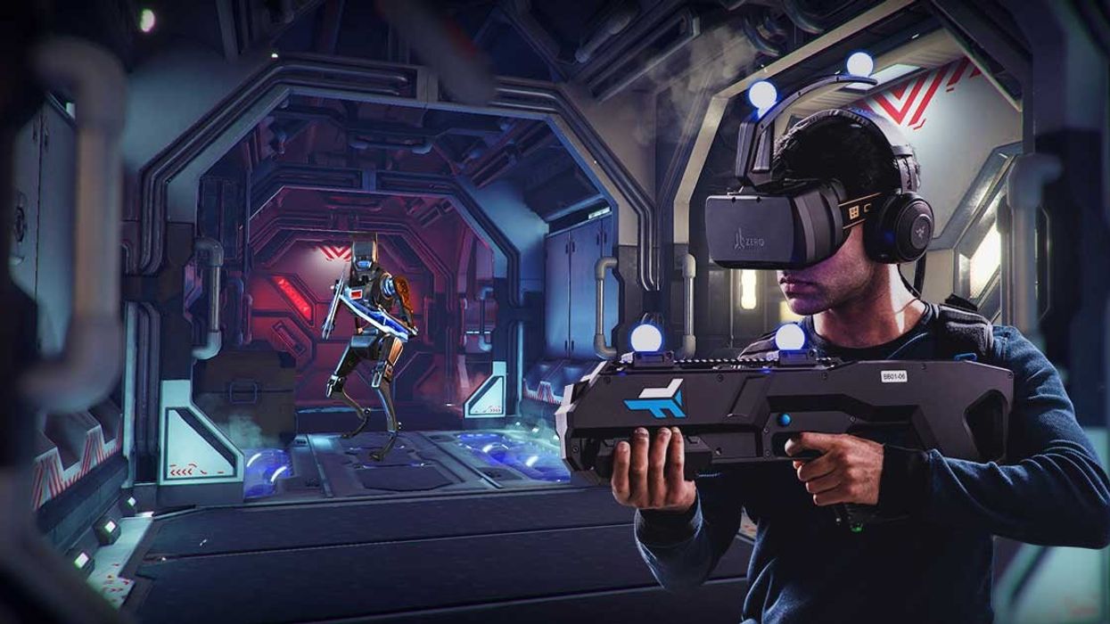 Zero Latency Singularity Game VR