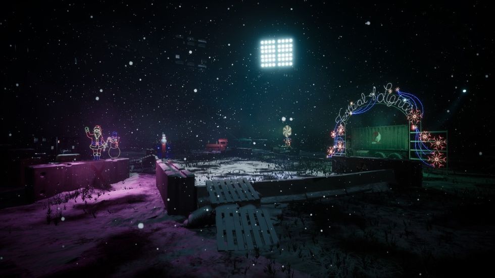 Zero Latency Slay Season stadium