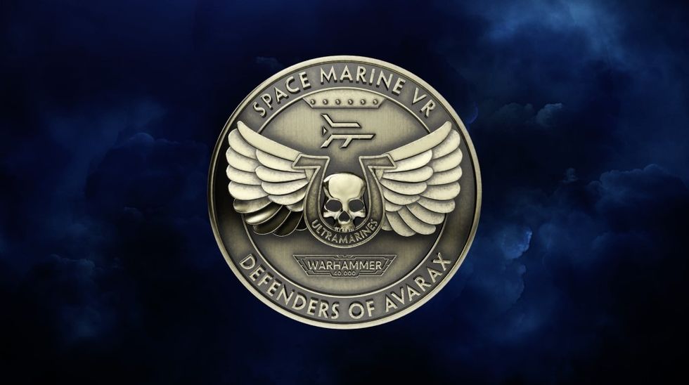 Zero Latency Space Marine coin