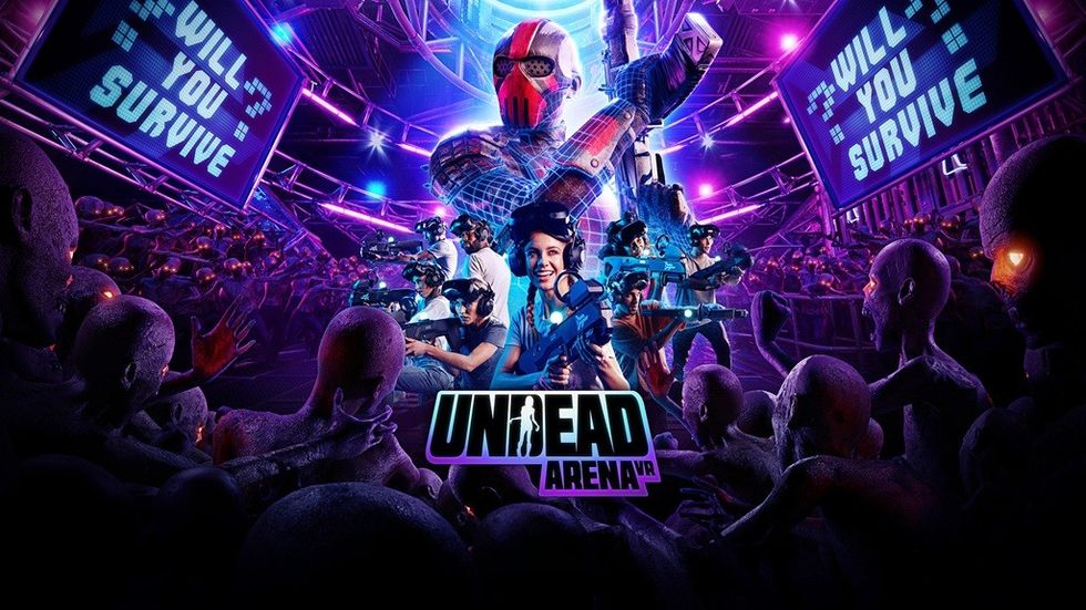 Zero Latency Undead Arena