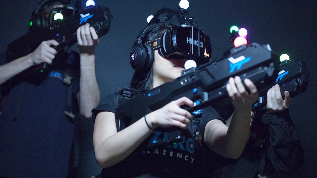 Zero Latency unveils world's first 8-player free-roam VR gaming arena