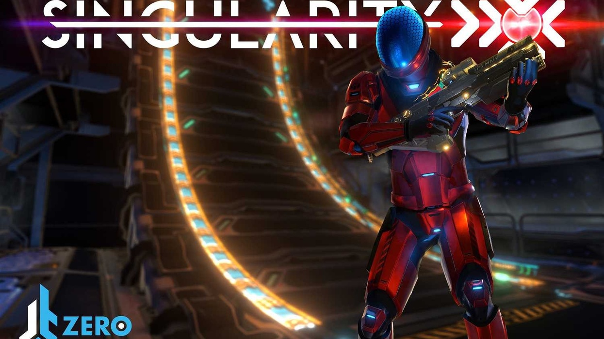 zero latency virtual reality gaming VR
