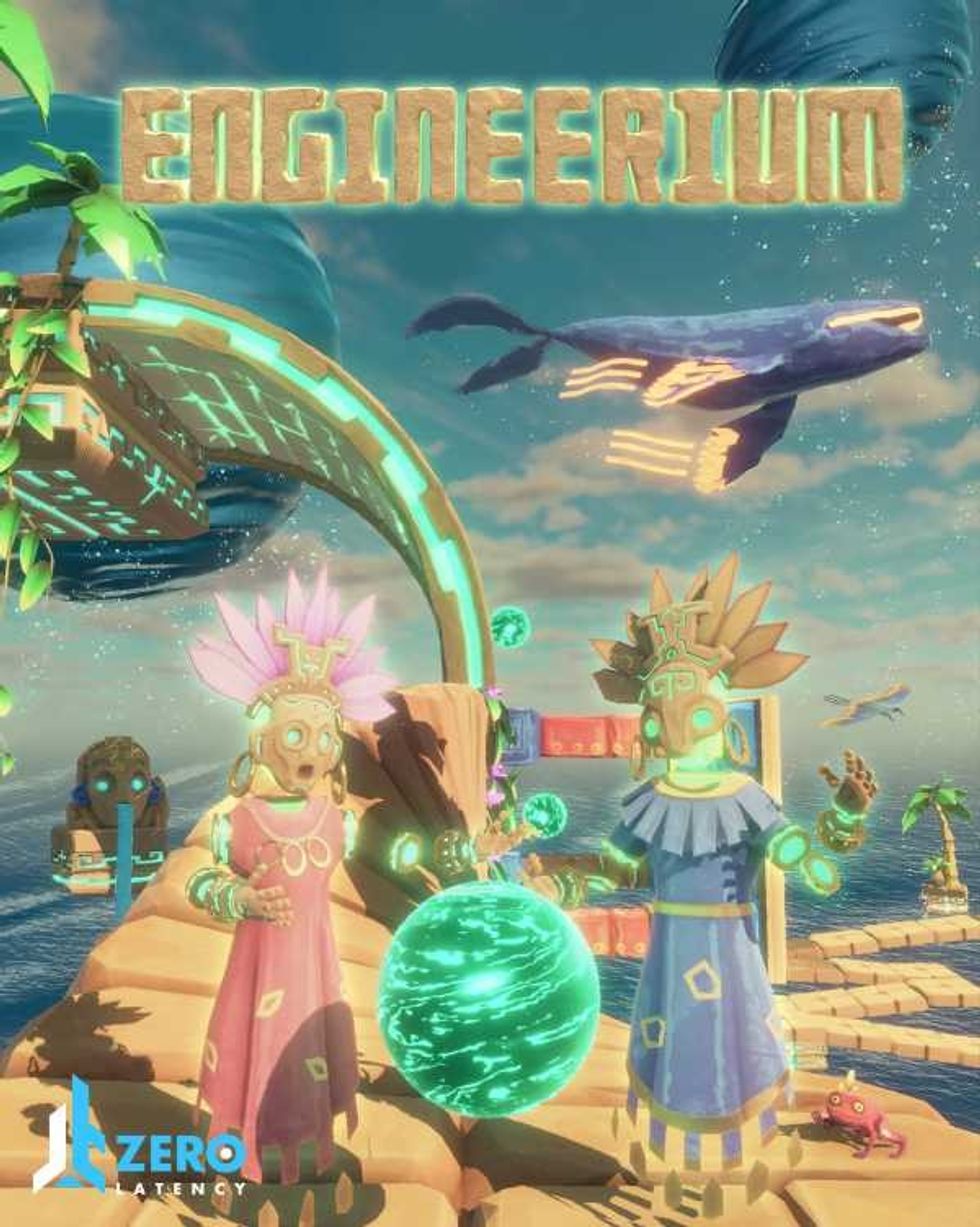 zero latency virtual reality multiplayer gaming VR