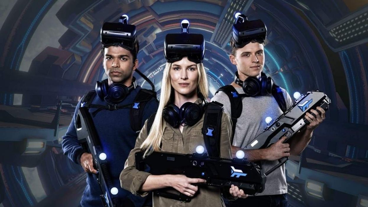 zero latency VR comes to nottingham