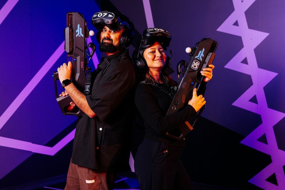 Zero Latency VR - Competitive Couple