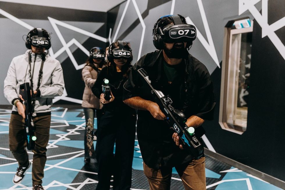 Zero Latency VR - Immersive social VR gameplay