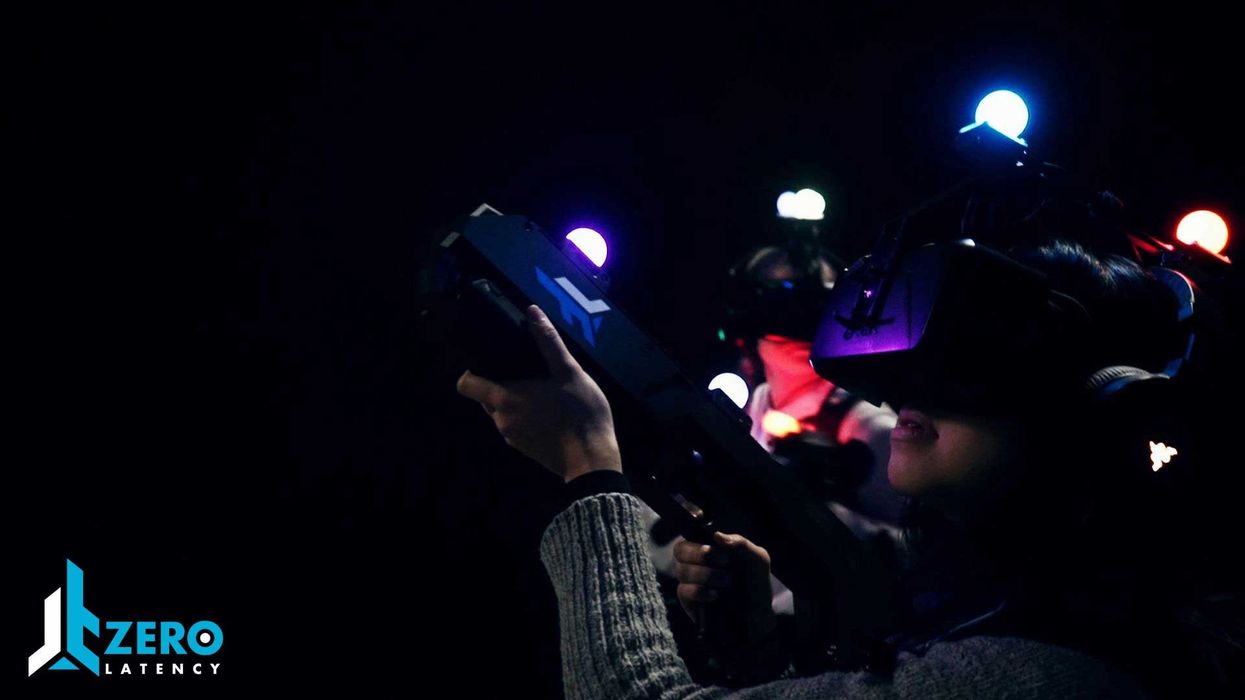 Zero Latency VR survival Brisbane