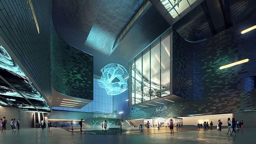 ZHA Shenzhen Science and Technology Museum