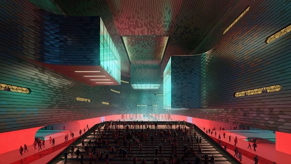 ZHA Shenzhen Science and Technology Museum