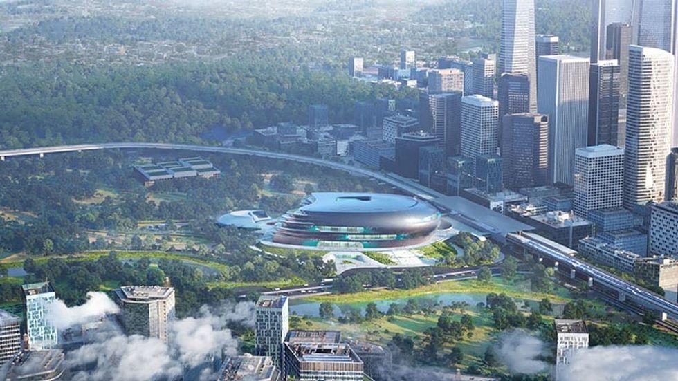 ZHA Shenzhen Science and Technology Museum