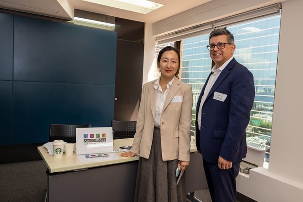 Zhou Yi and Michael Blau
