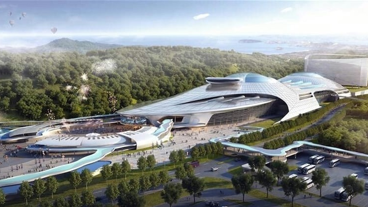 zhuhai chimelong marine science park