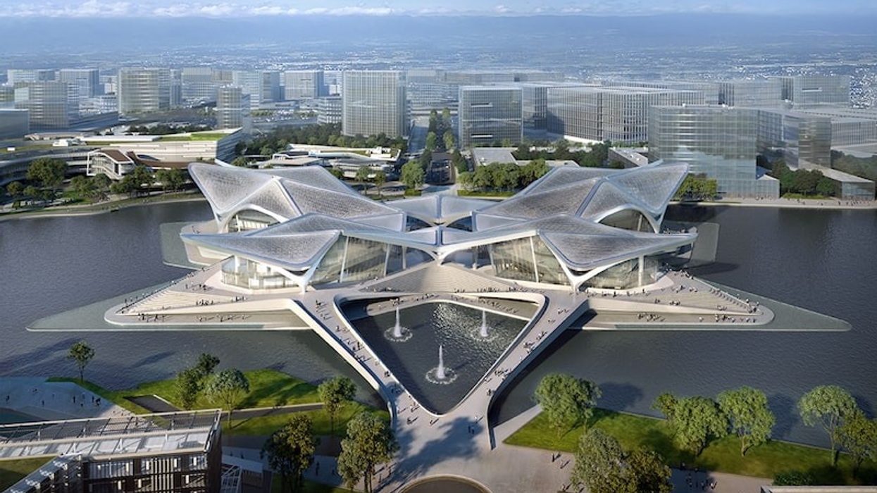zhuhai civic arts centre