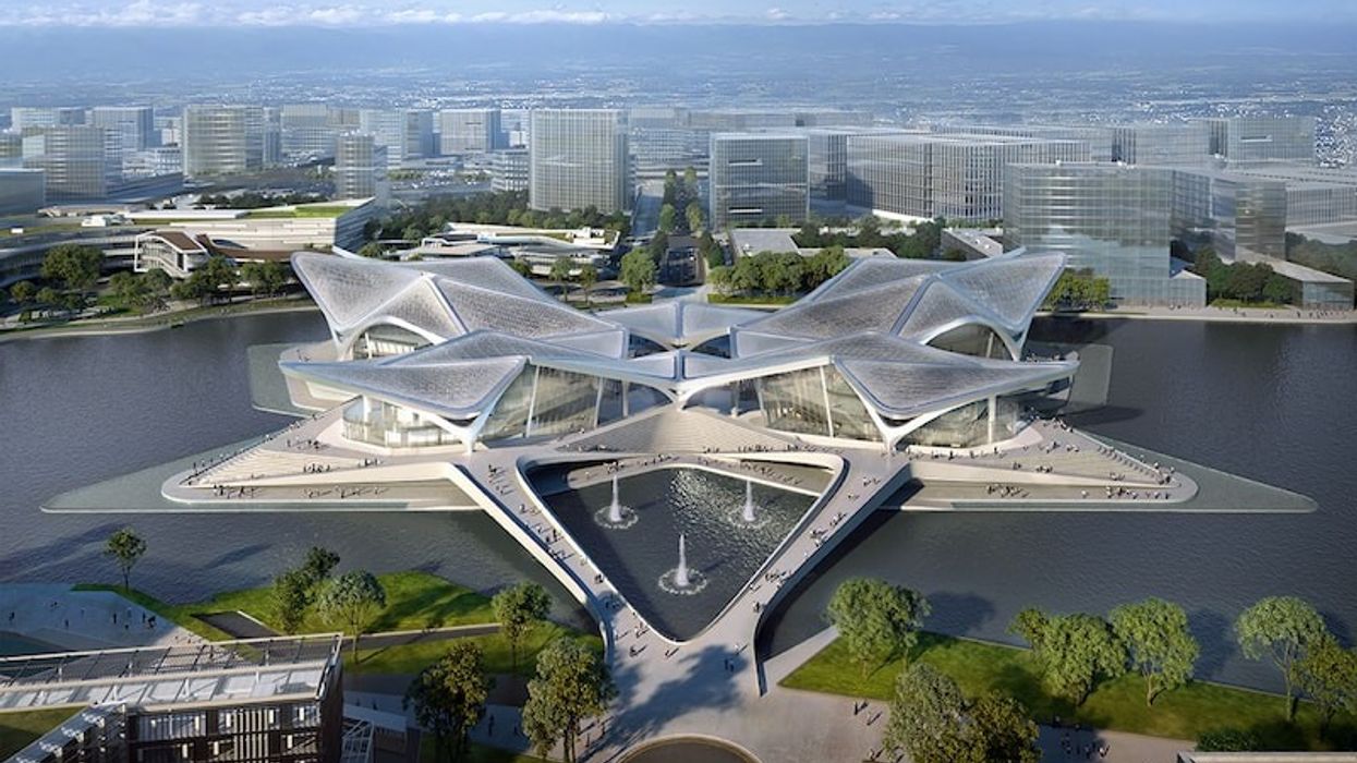 zhuhai civic arts centre
