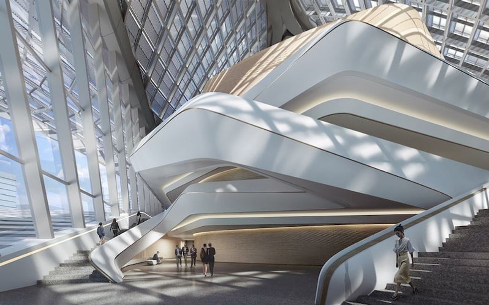 zhuhai civic arts centre