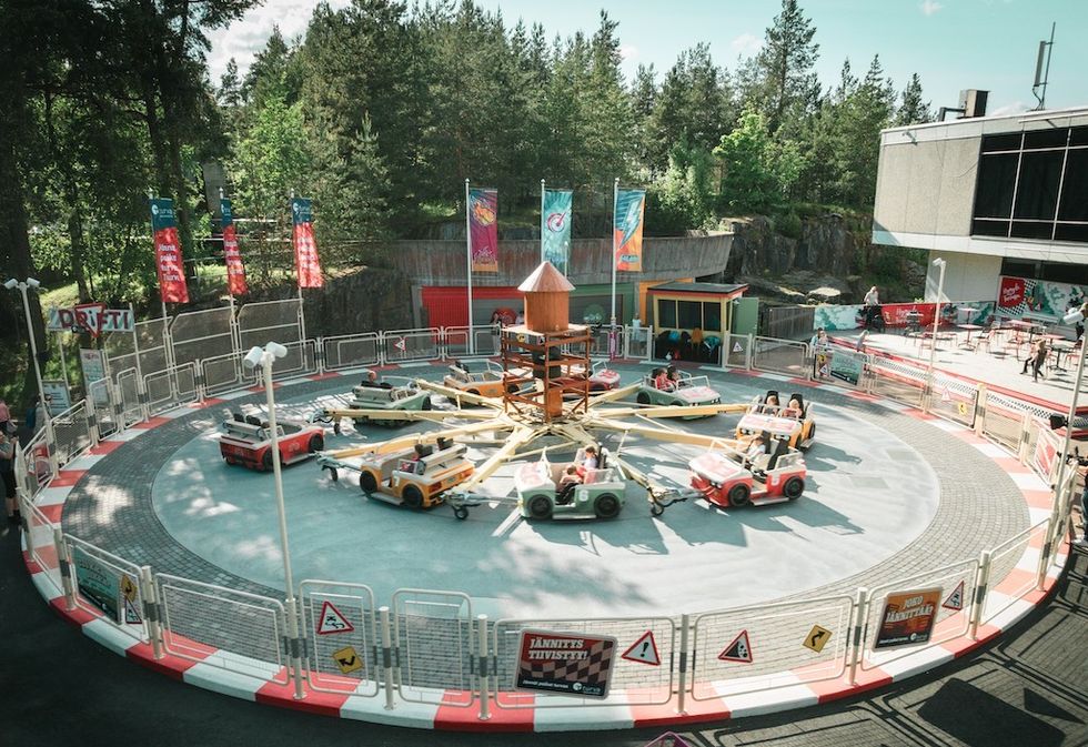 Zierer drifter at Särkänniemi