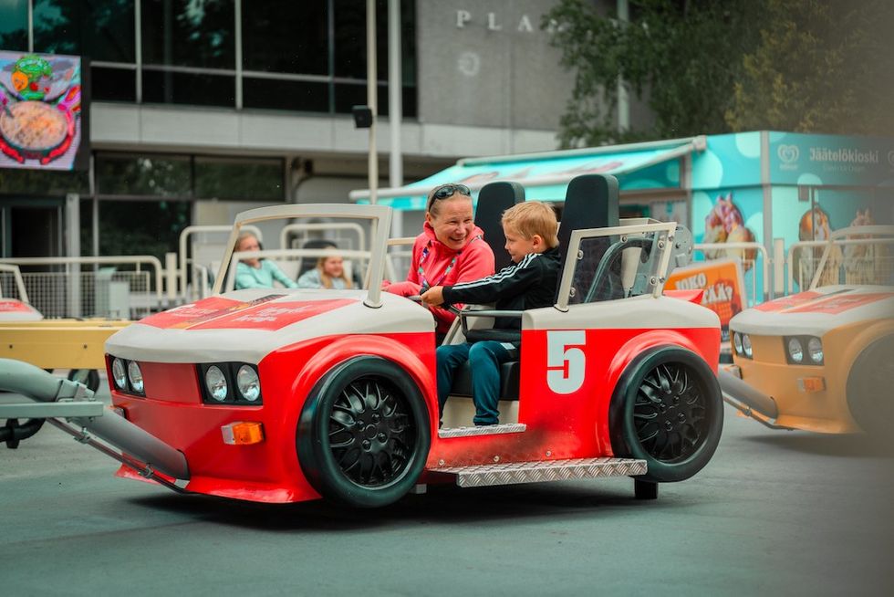 Zierer drifter - Särkänniemi
