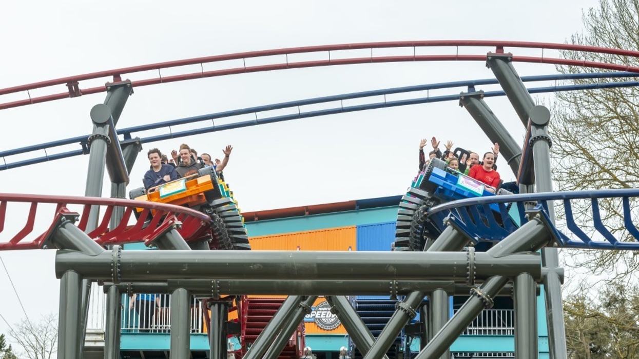 ZIERER Minifigure Speedway Coaster Legoland Windsor